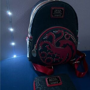 House of Dragons Loungefly included wallet